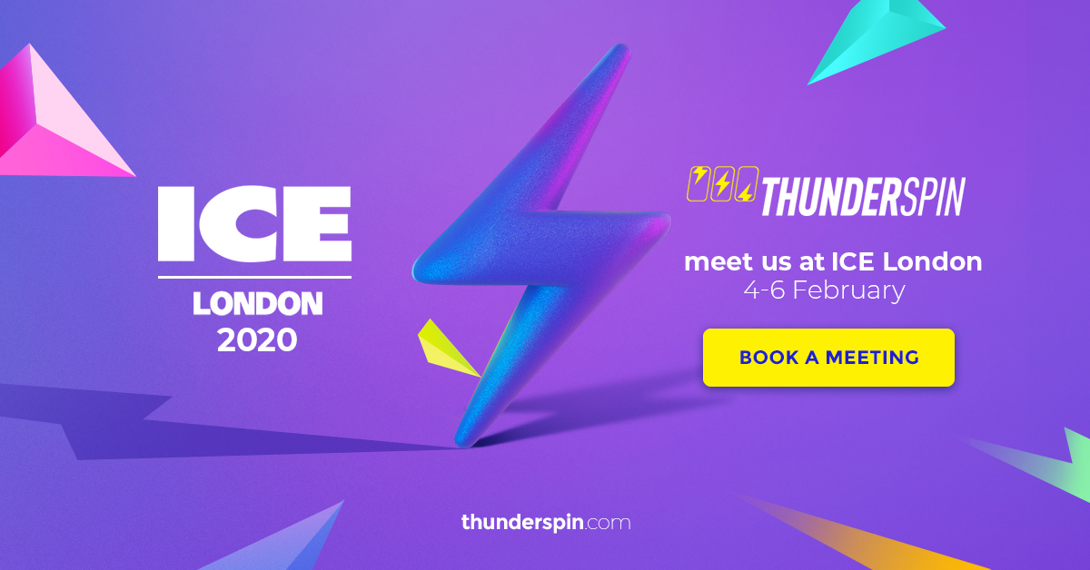 Meet ThunderSpin at ICE 2020, London