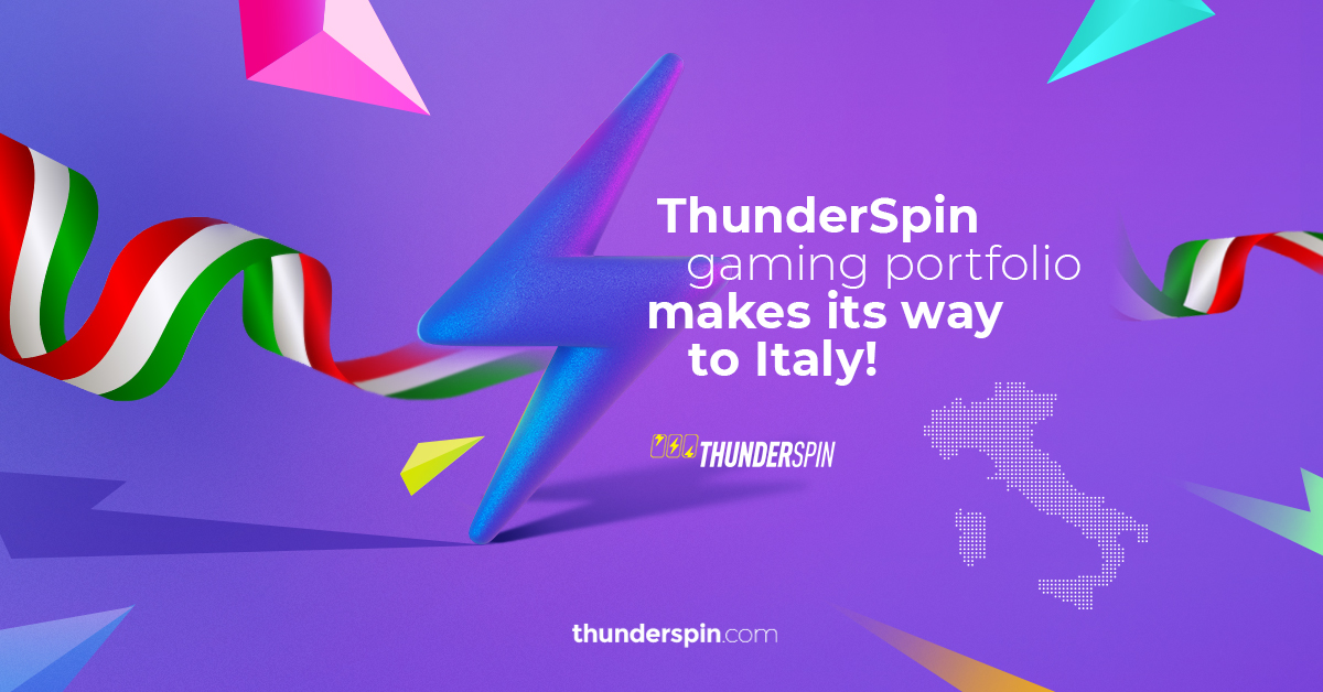ThunderSpin games are available in Italy