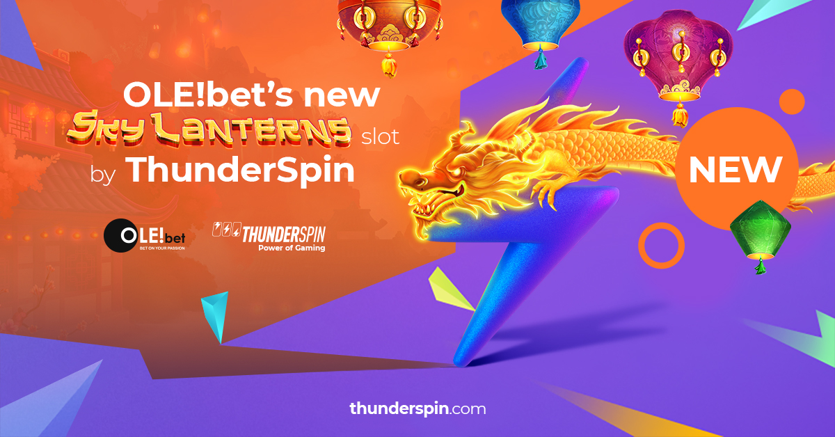 ThunderSpin releases brand new Sky Lanterns slot