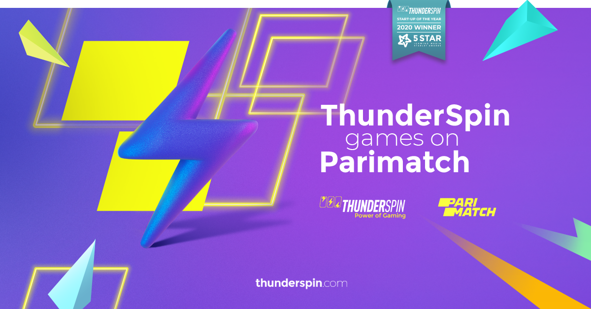 ThunderSpin and Parimatch are partners