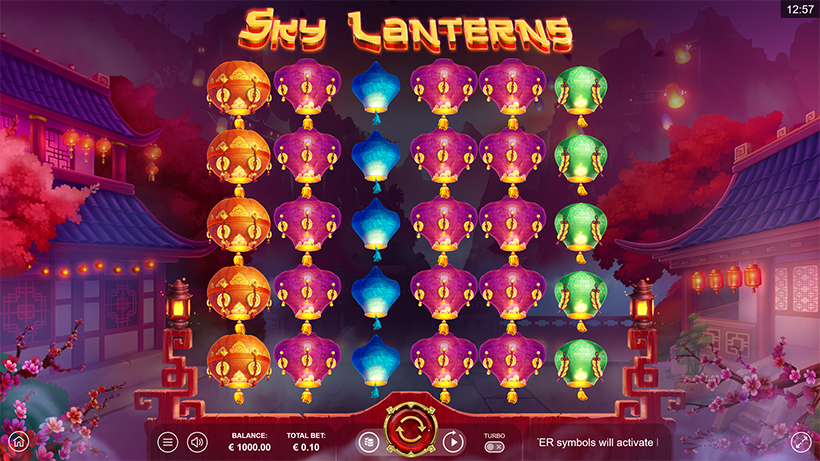 ThunderSpin Games: Sky Lanterns by ⚡⚡⚡ThunderSpin | Power of Gaming