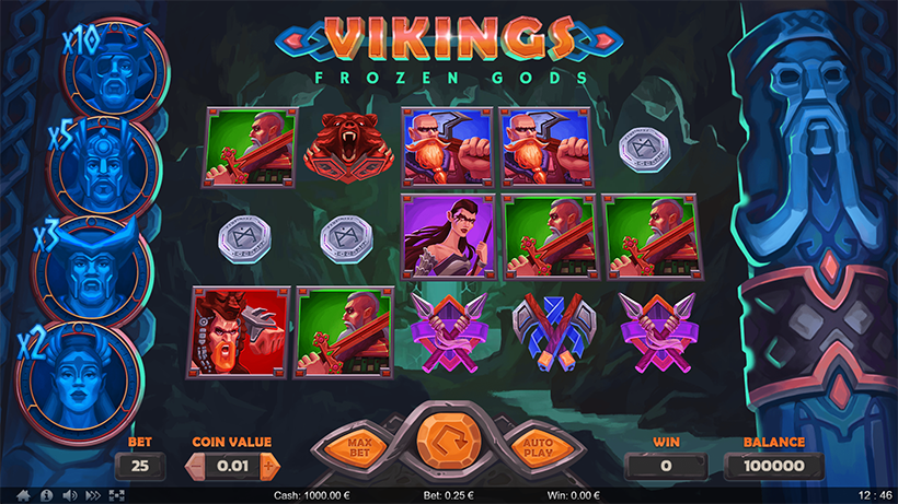 ThunderSpin Games: Vikings Frozen Gods by ⚡⚡⚡ThunderSpin | Power of Gaming