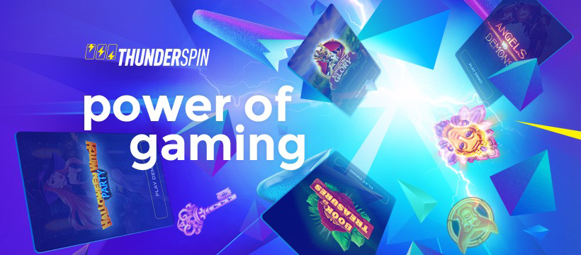 ThunderSpin Games by ⚡⚡⚡ThunderSpin | Power of Gaming