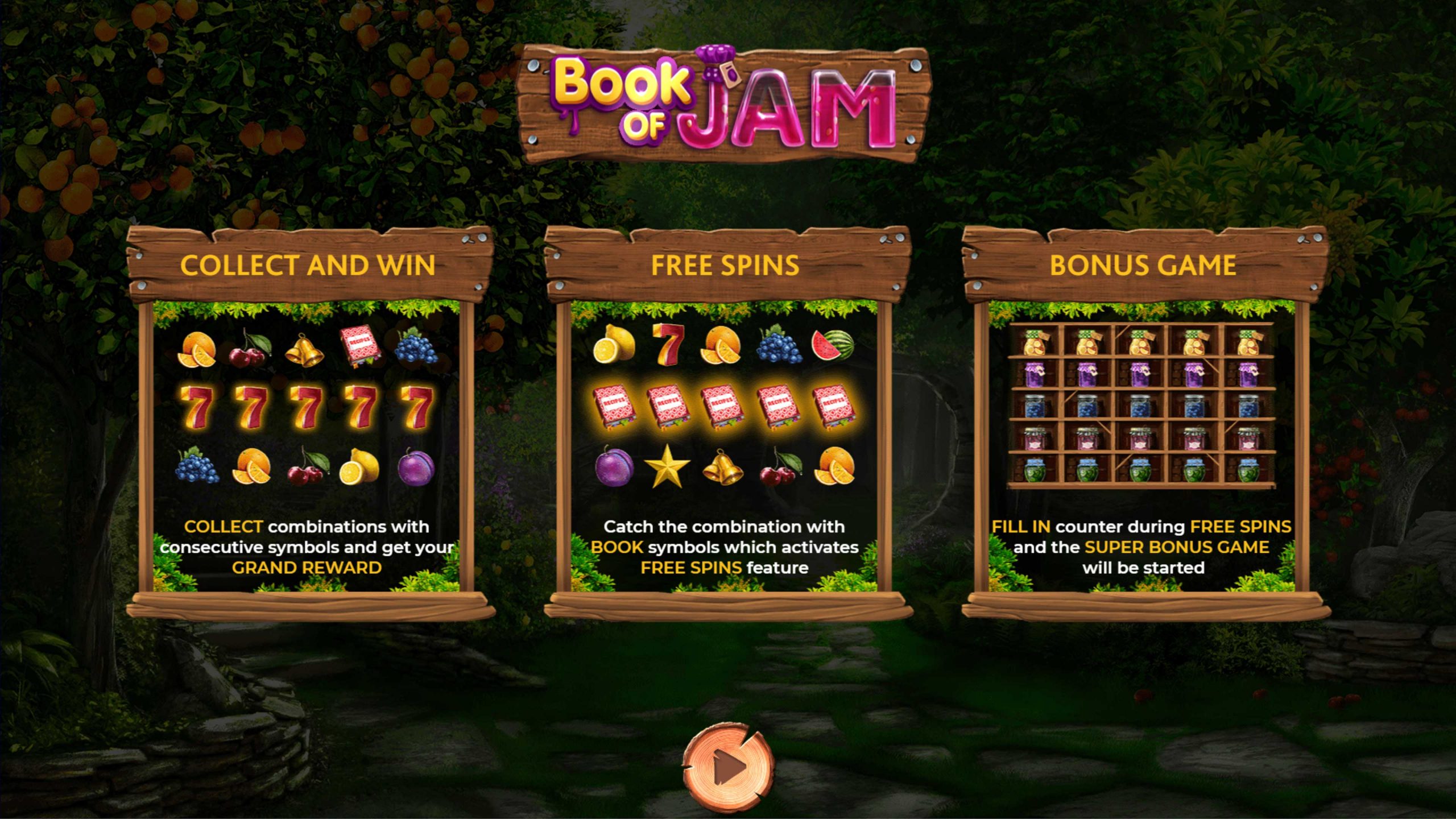 Book of Jam by ⚡⚡⚡ThunderSpin: Brief Rules