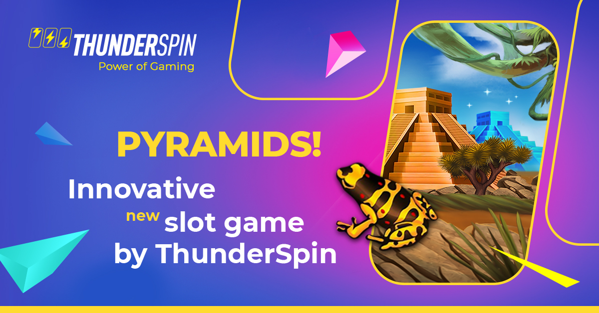 Pyramids - Innovative new slot game by ⚡⚡⚡ThunderSpin | Power of Gaming