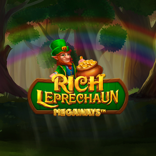 Rich Leprechaun Megaways Game Image