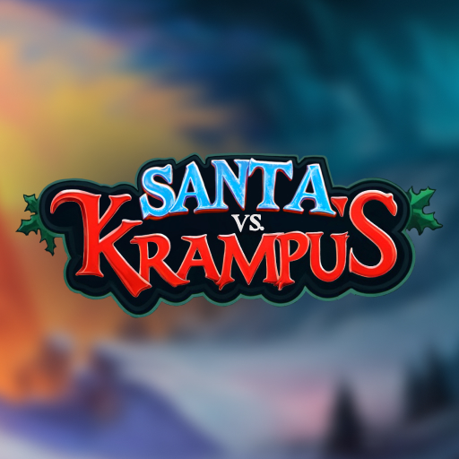 Santa vs Krampus Game Image