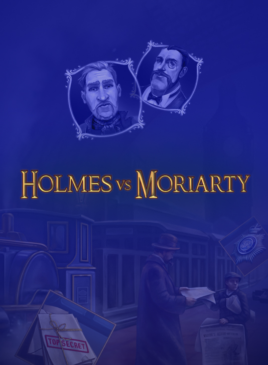 Holmes vs Moriarty game